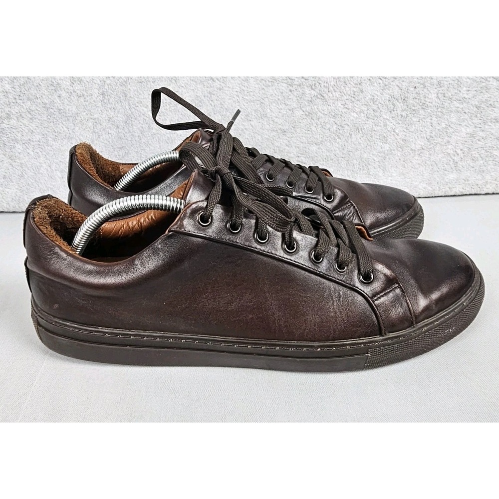 Thursday Everyday Premier Low Top Sneakers Mens 13 US Brown Leather Shoe